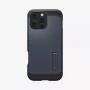 Funda para móvil Spigen Tough Armor AI funda gris para iPhone 16 Pro Max