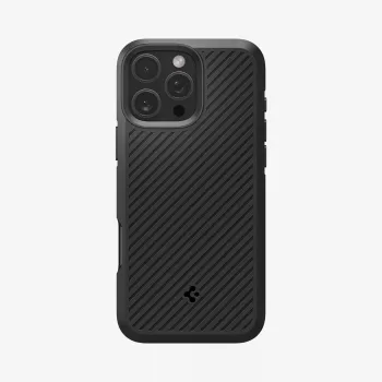 Funda Spigen Core Armor iPhone 16 Pro Max 17,5 cm negra