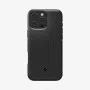 Funda Spigen Core Armor iPhone 16 Pro Max 17,5 cm negra