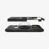 Funda para móvil Spigen Slim Armor (MagFit) funda negra 17,5 cm