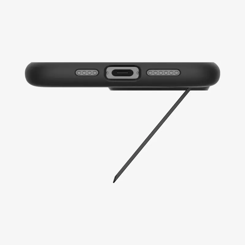 Funda para móvil Spigen Slim Armor (MagFit) funda negra 17,5 cm