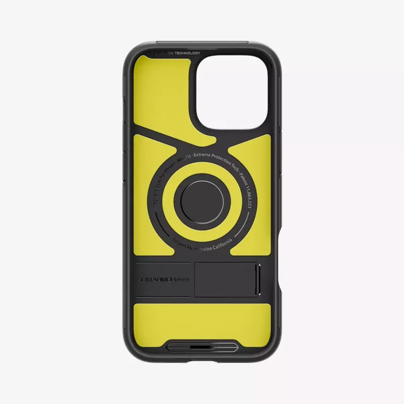 Funda para móvil Spigen Slim Armor (MagFit) funda negra 17,5 cm