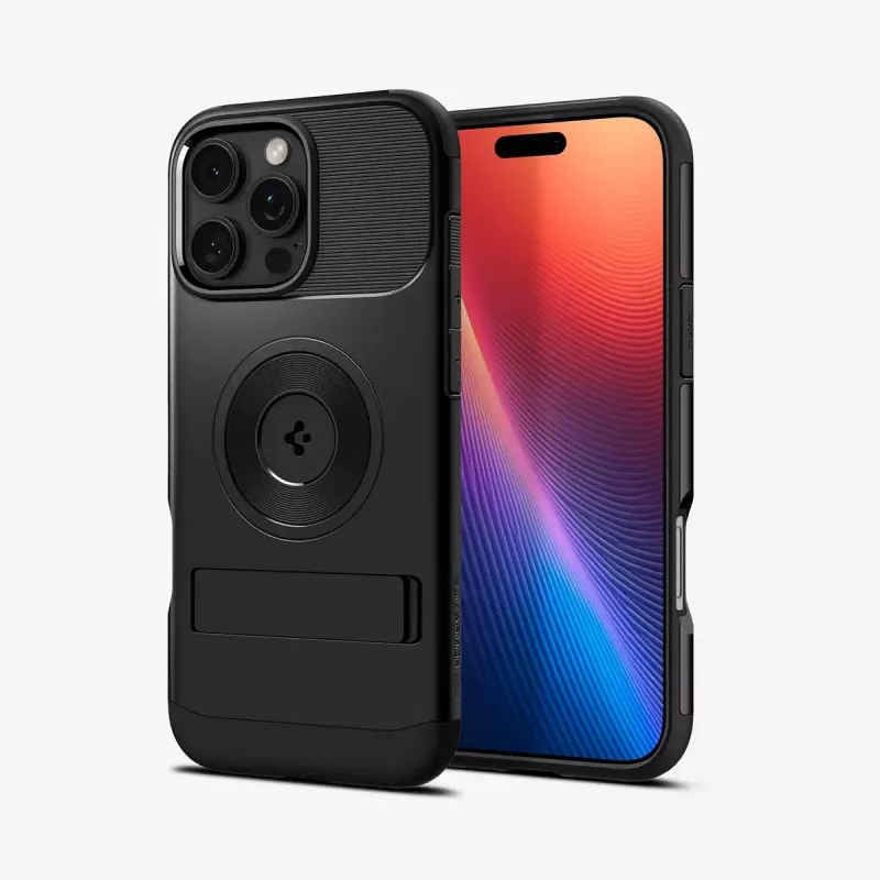 Funda para móvil Spigen Slim Armor (MagFit) funda negra 17,5 cm