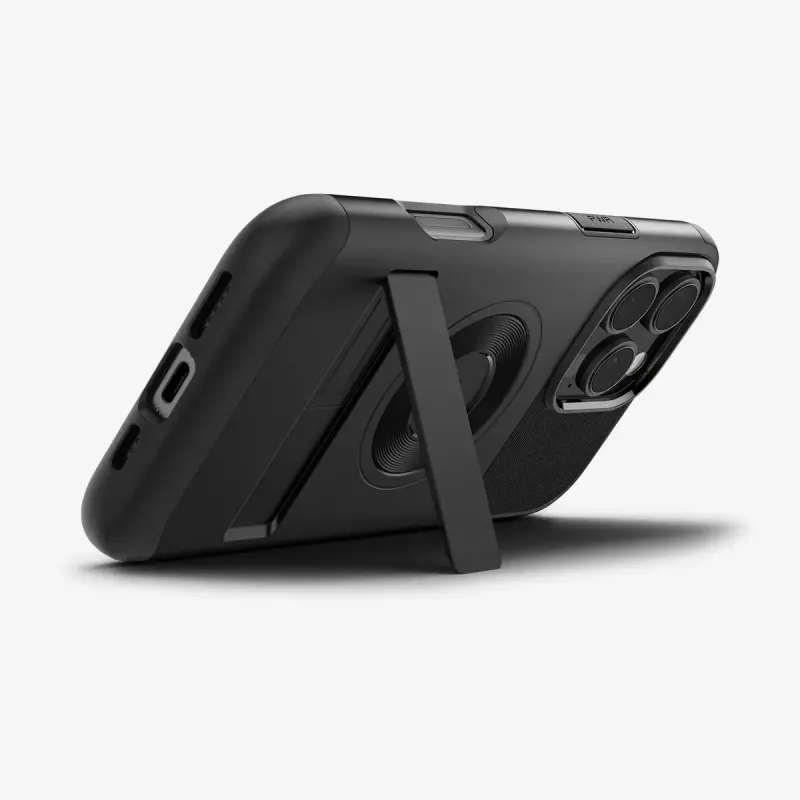 Funda para móvil Spigen Slim Armor (MagFit) funda negra 17,5 cm
