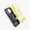 Funda para móvil Spigen Slim Armor (MagFit) funda negra 17,5 cm