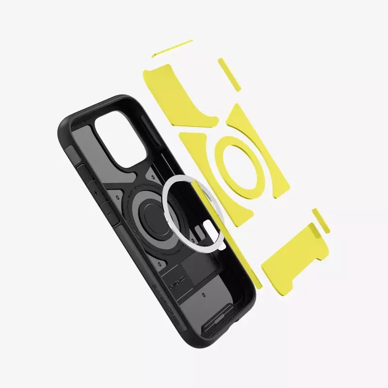 Funda para móvil Spigen Slim Armor (MagFit) funda negra 17,5 cm