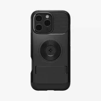 Funda para móvil Spigen Slim Armor (MagFit) funda negra 17,5 cm