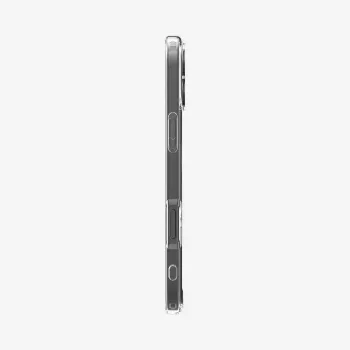 Funda para móvil Spigen Ultra Hybrid (MagFit) funda negra transparente para iPhone 16 Plus