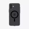Funda para móvil Spigen Ultra Hybrid (MagFit) funda negra transparente para iPhone 16 Plus