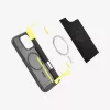 Funda para móvil Spigen Rugged Armor MagFit funda gris 16 cm