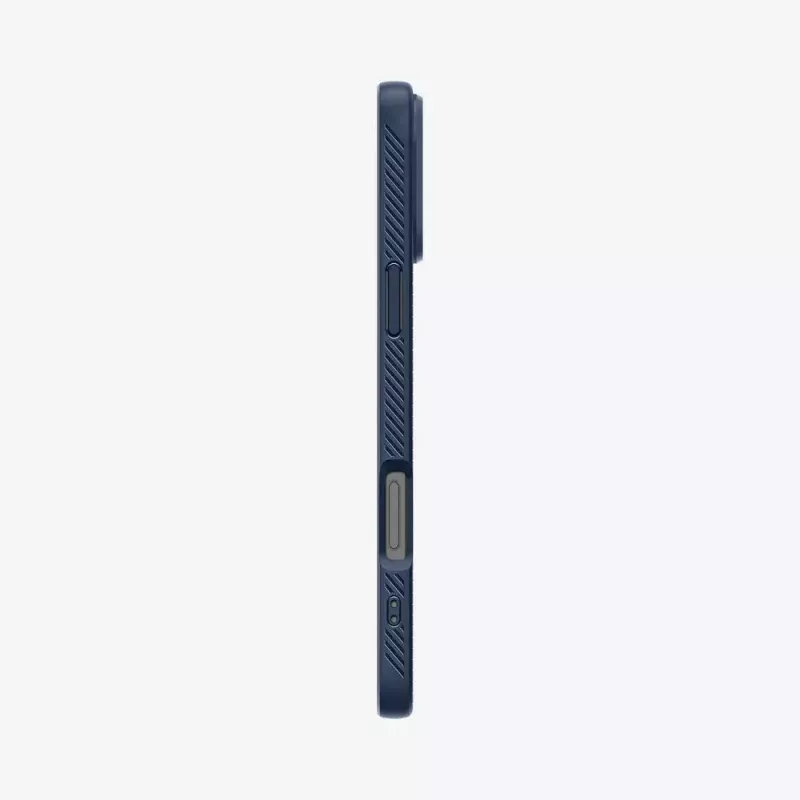 Funda para móvil Spigen Liquid Air funda navy para iPhone 16 Pro