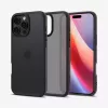 Funda para móvil Spigen Ultra Hybrid negra para iPhone 16 Pro 6,3