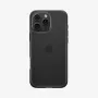 Funda para móvil Spigen Ultra Hybrid negra para iPhone 16 Pro 6,3