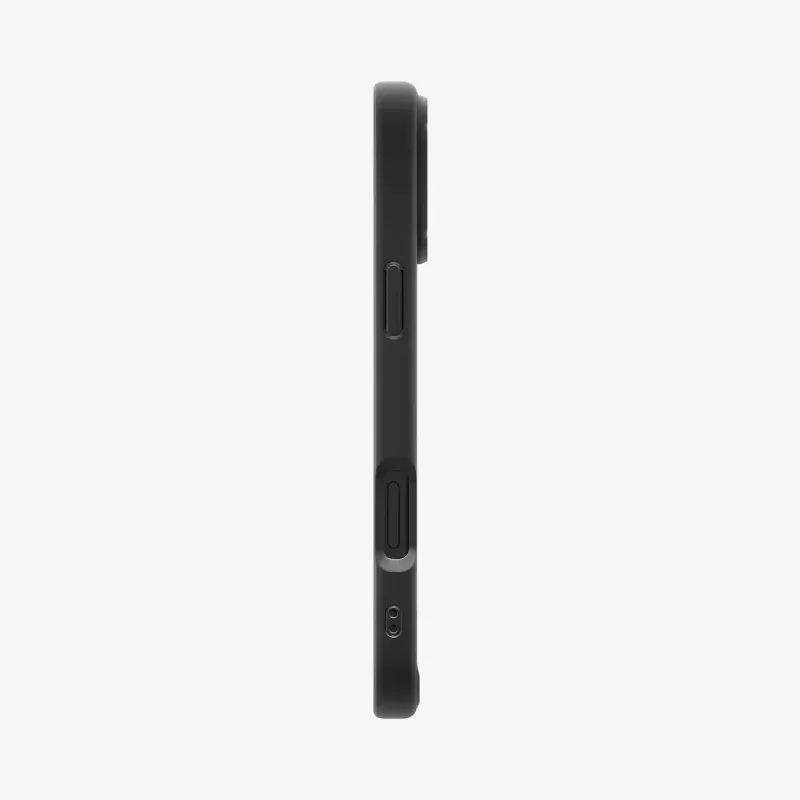 Funda para móvil Spigen Ultra Hybrid funda negra para iPhone 16 Pro