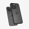Funda para móvil Spigen Ultra Hybrid funda negra para iPhone 16 Pro