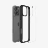 Funda para móvil Spigen Ultra Hybrid funda negra para iPhone 16 Pro