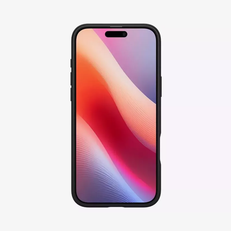 Funda para móvil Spigen Ultra Hybrid funda negra para iPhone 16 Pro