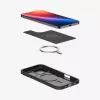 Funda para móvil Spigen Optik Armor funda negra para iPhone 16 Pro