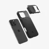 Funda para móvil Spigen Optik Armor funda negra para iPhone 16 Pro