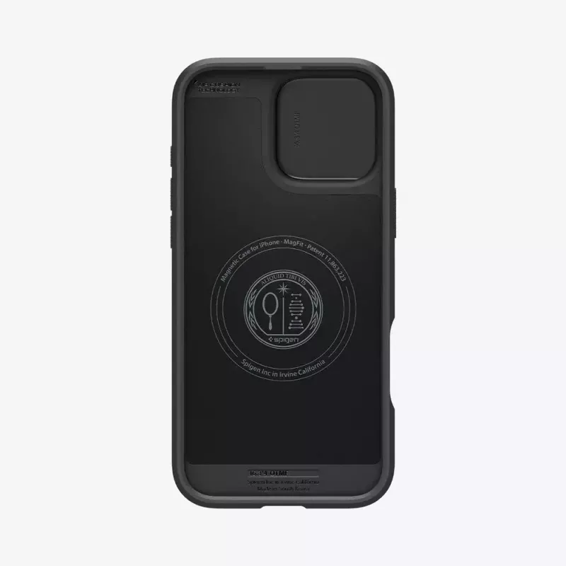 Funda para móvil Spigen Optik Armor funda negra para iPhone 16 Pro