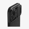 Funda para móvil Spigen Optik Armor funda negra para iPhone 16 Pro