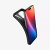 Funda para móvil Spigen Core Armor funda negra para iPhone 16 Pro 6,3