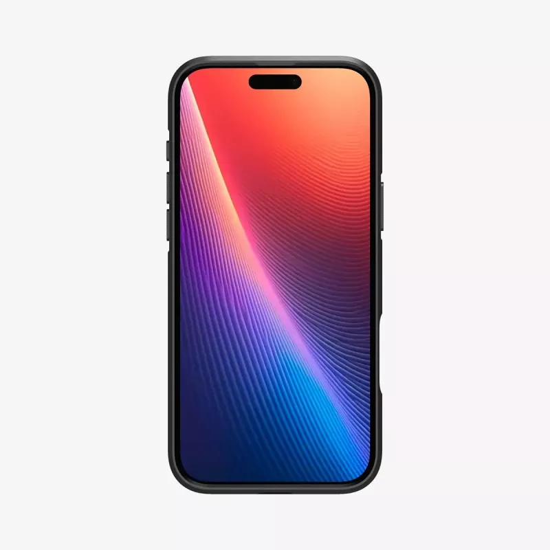 Funda para móvil Spigen Core Armor funda negra para iPhone 16 Pro 6,3