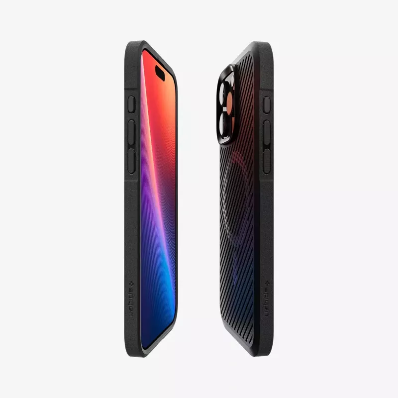 Funda para móvil Spigen Core Armor MagFit funda negra 16 cm