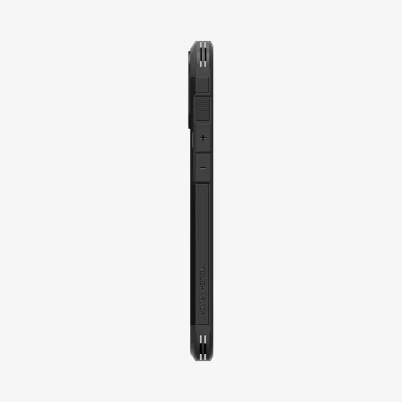 Spigen Tough Armor AI (MagFit) funda para móvil negra 15,5 cm