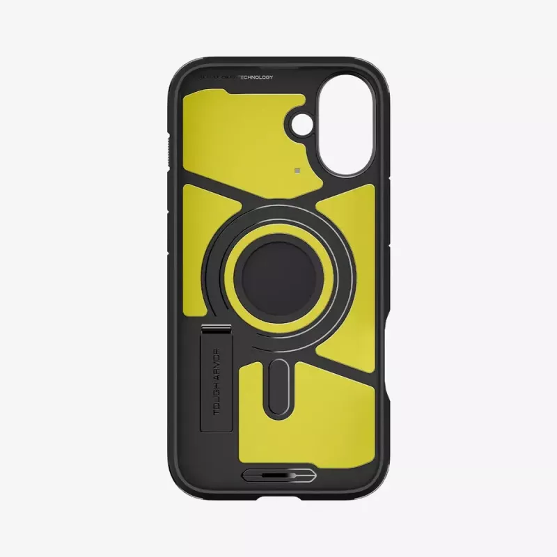 Spigen Tough Armor AI (MagFit) funda para móvil negra 15,5 cm
