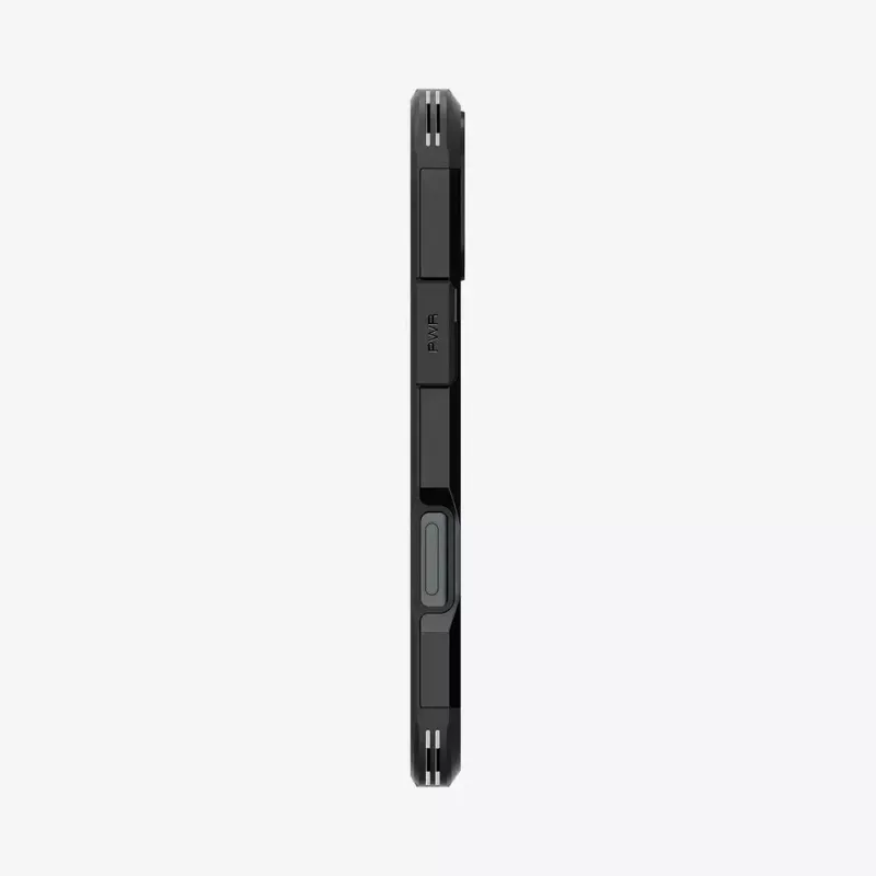 Spigen Tough Armor AI (MagFit) funda para móvil negra 15,5 cm