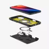 Spigen Tough Armor AI (MagFit) funda para móvil negra 15,5 cm