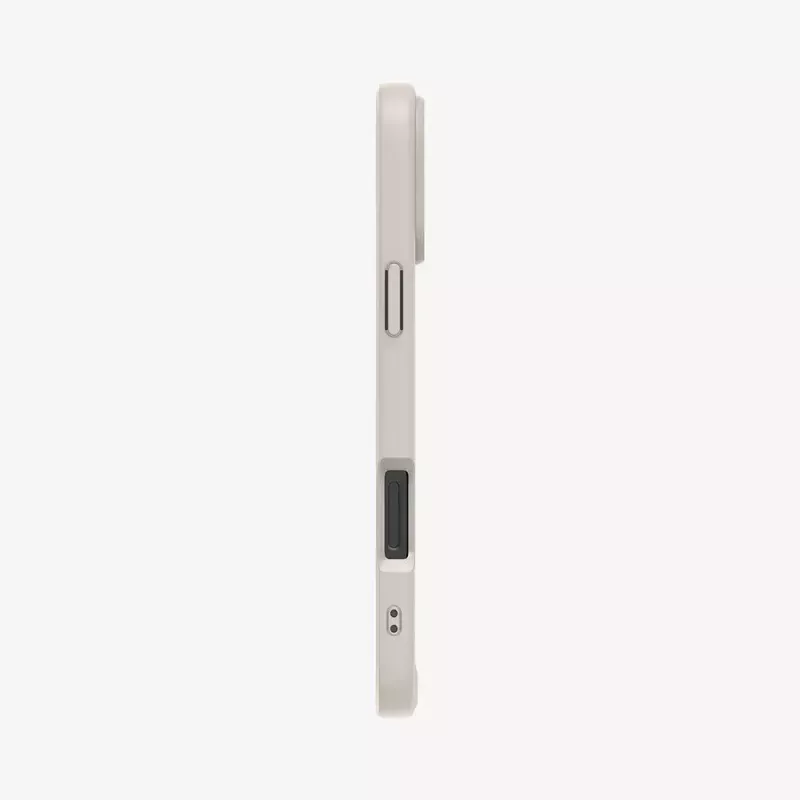 Spigen Ultra Hybrid (MagFit) funda para móvil beige transparente