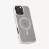 Spigen Ultra Hybrid (MagFit) funda para móvil beige transparente