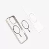 Spigen Ultra Hybrid (MagFit) funda para móvil beige transparente