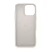 Funda CYRILL Kajuk Mag iPhone 16 Pro Max crema monocromático
