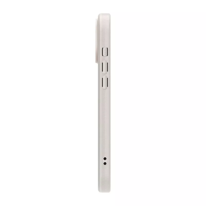 Funda CYRILL Kajuk Mag iPhone 16 Pro Max crema monocromático