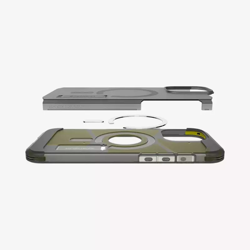 Funda Spigen Tough Armor AI MagFit iPhone 16 Pro Max negra