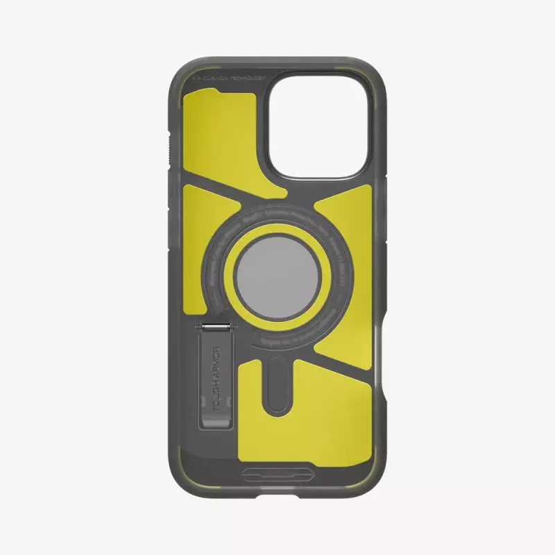 Funda Spigen Tough Armor AI MagFit iPhone 16 Pro Max negra