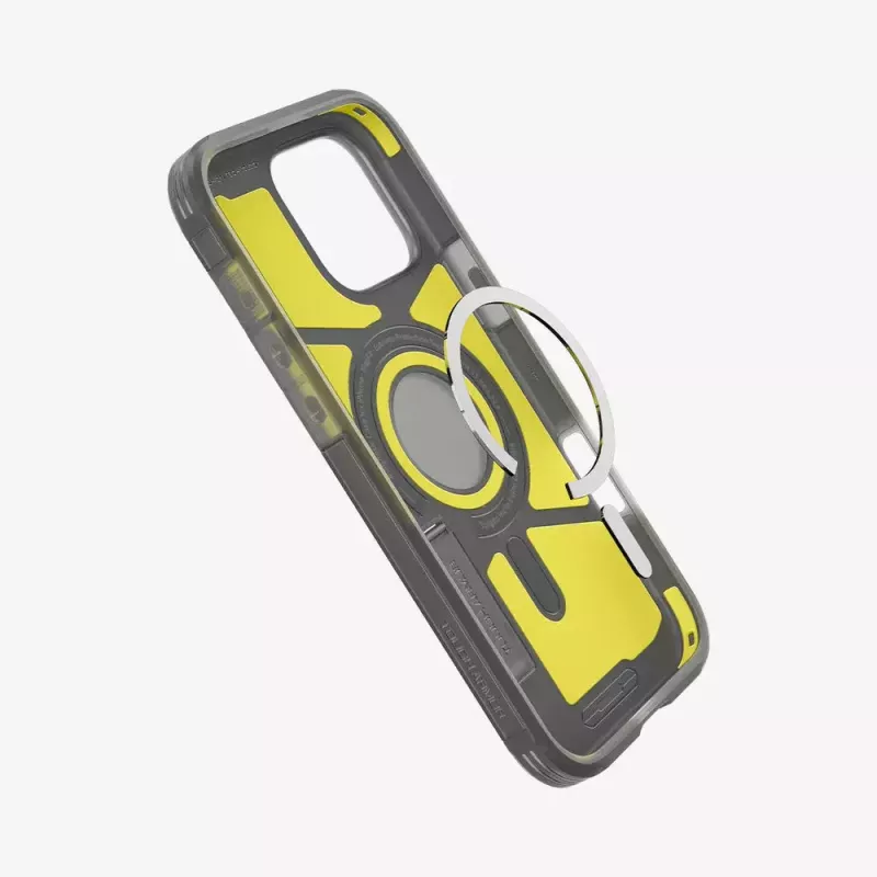 Funda Spigen Tough Armor AI MagFit iPhone 16 Pro Max negra