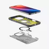 Funda Spigen Tough Armor AI MagFit iPhone 16 Pro Max negra