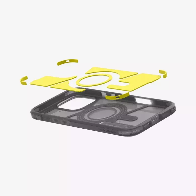 Funda Spigen Tough Armor AI MagFit iPhone 16 Pro Max negra