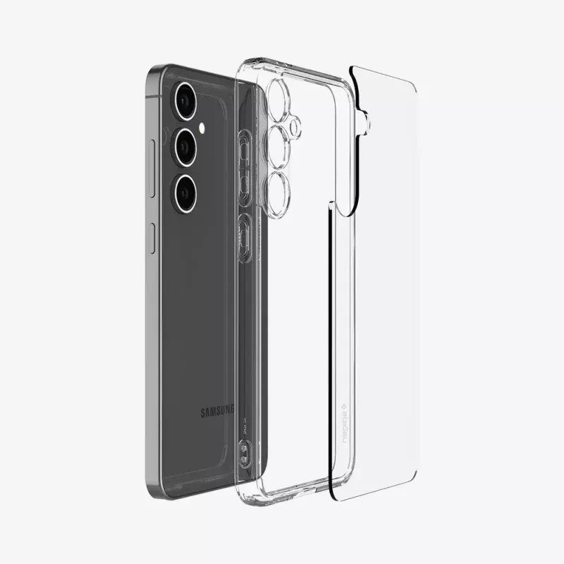 Funda Spigen Galaxy S24 FE transparente 6,7 pulgadas