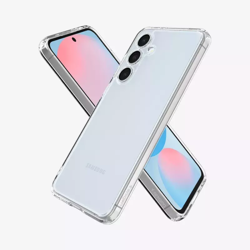 Funda Spigen Galaxy S24 FE transparente 6,7 pulgadas