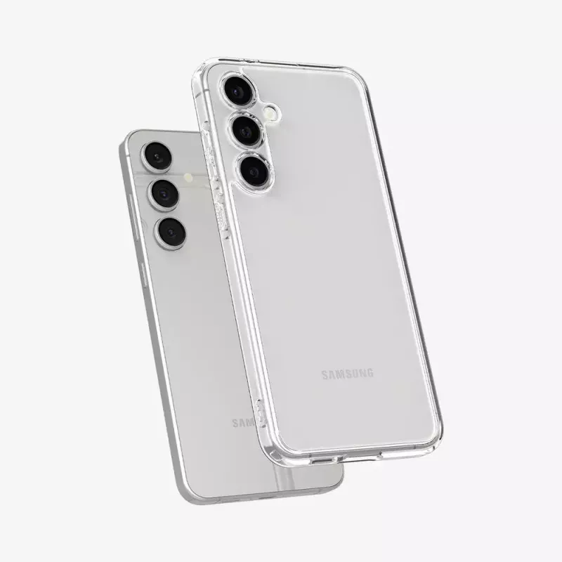 Funda Spigen Galaxy S24 FE transparente 6,7 pulgadas