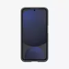 Funda Spigen Tough Armor Galaxy S24 FE negra con soporte de sobremesa