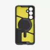 Funda Spigen Tough Armor Galaxy S24 FE negra con soporte de sobremesa