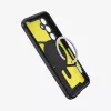 Funda Spigen Tough Armor Galaxy S24 FE negra con soporte de sobremesa