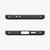 Funda Spigen Tough Armor Galaxy S24 FE negra con soporte de sobremesa
