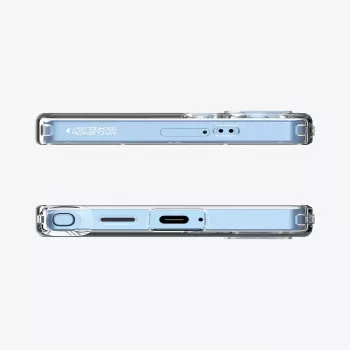 Funda Spigen Galaxy S25 Ultra transparente 6,9 pulgadas